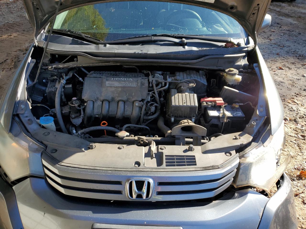 2010 Honda Insight Lx VIN: JHMZE2H58AS032722 Lot: 90782845