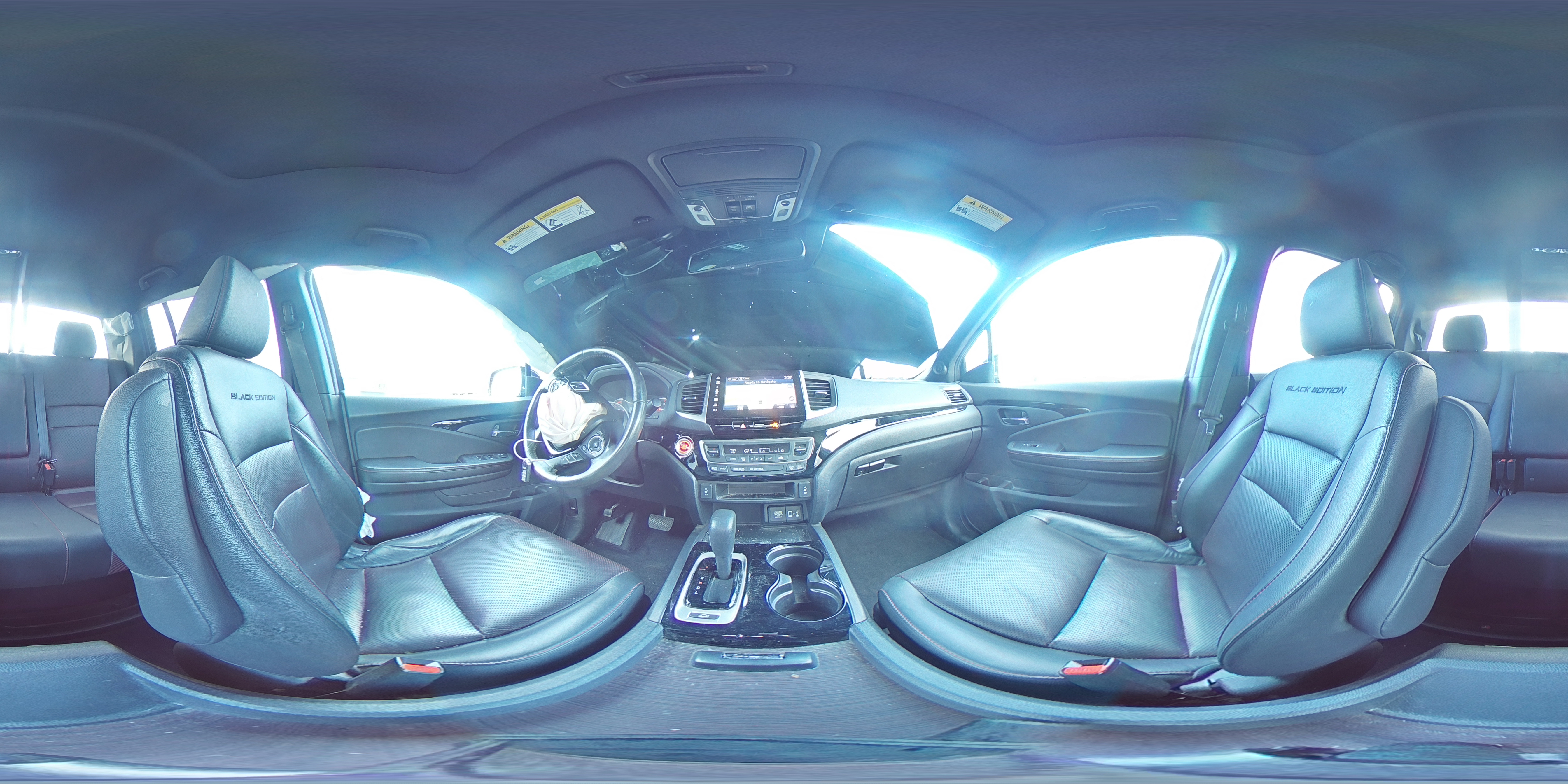 2019 Honda Ridgeline Black Edition VIN: 5FPYK3F83KB007791 Lot: 92948245