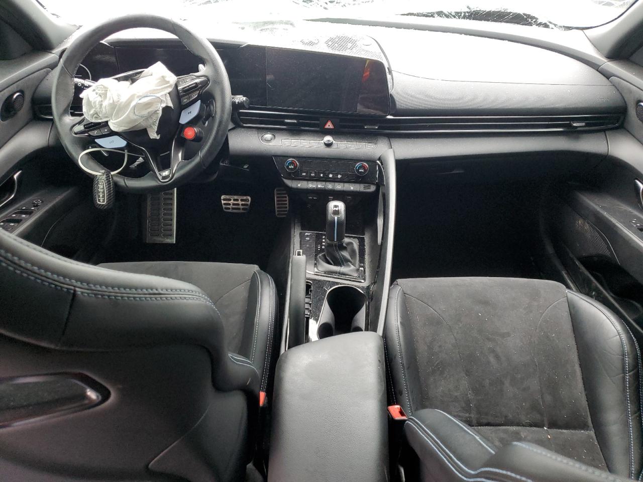2022 Hyundai Elantra N VIN: KMHLW4AK9NU008502 Lot: 93030195