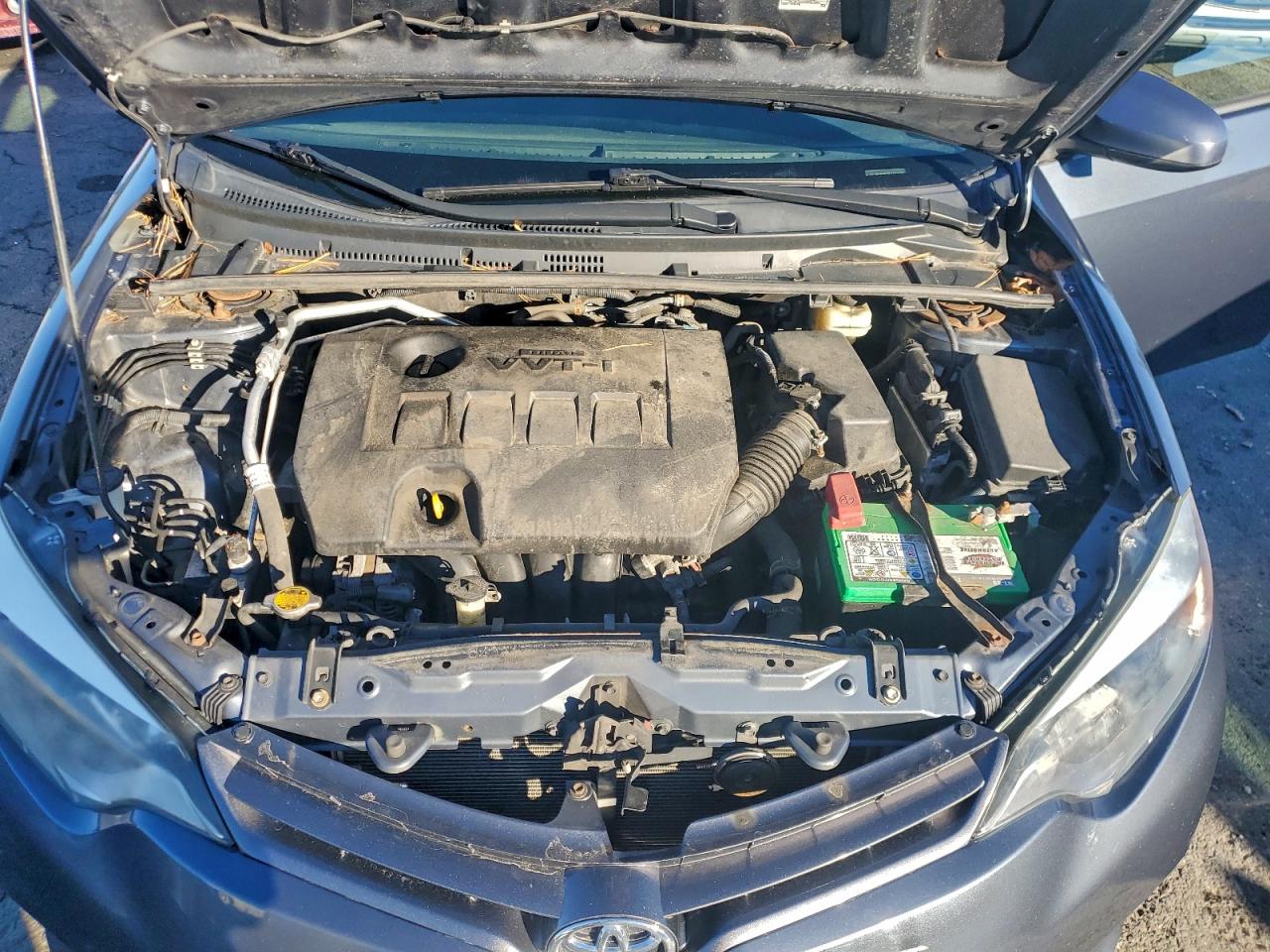 2015 Toyota Corolla L VIN: 2T1BURHE3FC473424 Lot: 94110025