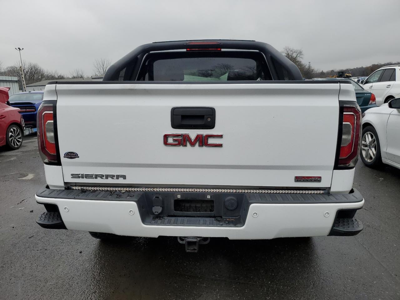 2017 GMC Sierra K1500 Slt VIN: 3GTU2NECXHG313401 Lot: 93470315