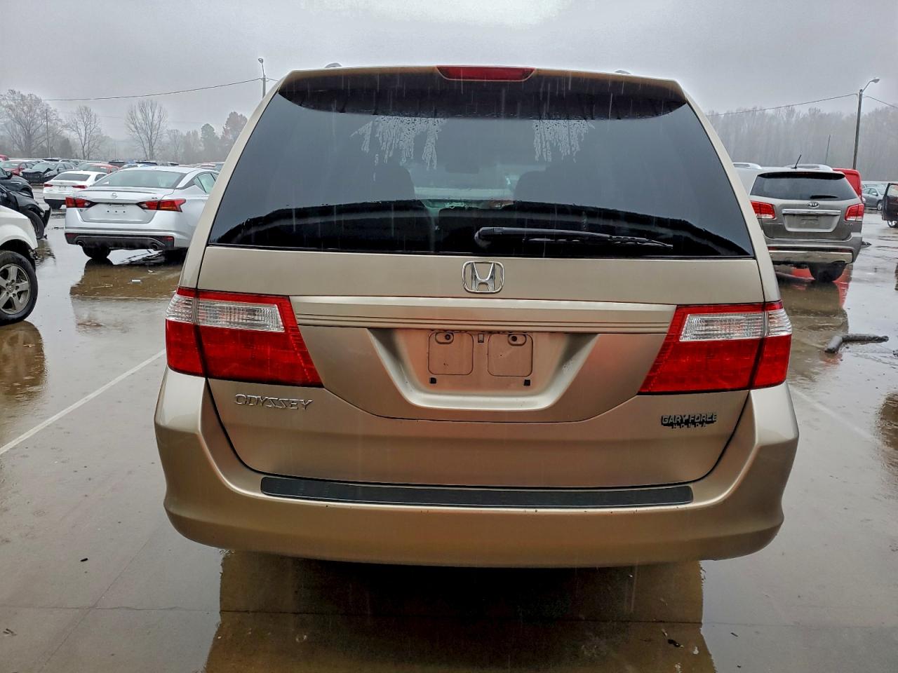 2007 Honda Odyssey Exl VIN: 5FNRL38627B404843 Lot: 93699755