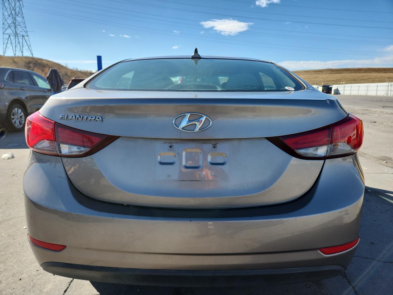 2014 Hyundai Elantra Se VIN: 5NPDH4AEXEH517182 Lot: 91852925