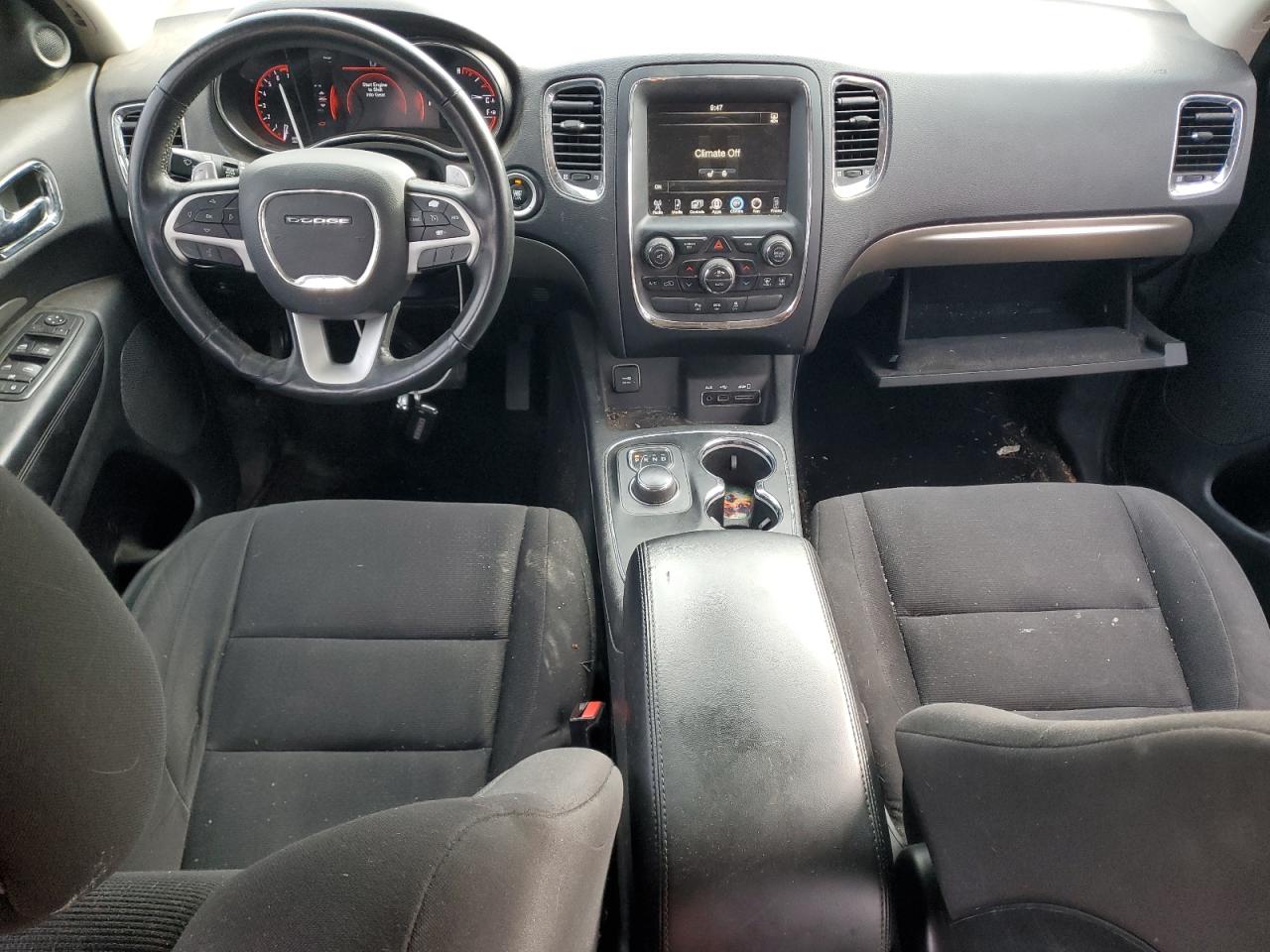 2014 Dodge Durango Sxt VIN: 1C4RDHAG8EC455027 Lot: 92657845