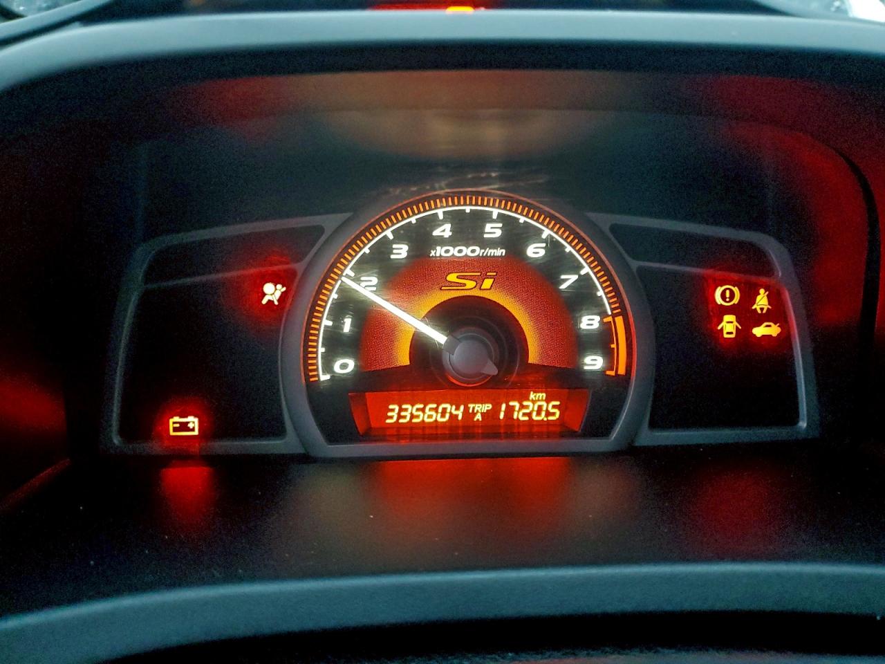 2007 Honda Civic Si VIN: 2HGFG21597H101475 Lot: 93816585