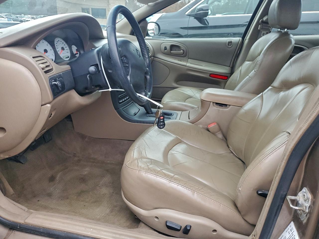 2002 Dodge Intrepid Es VIN: 2B3HD56M02H105166 Lot: 93480595