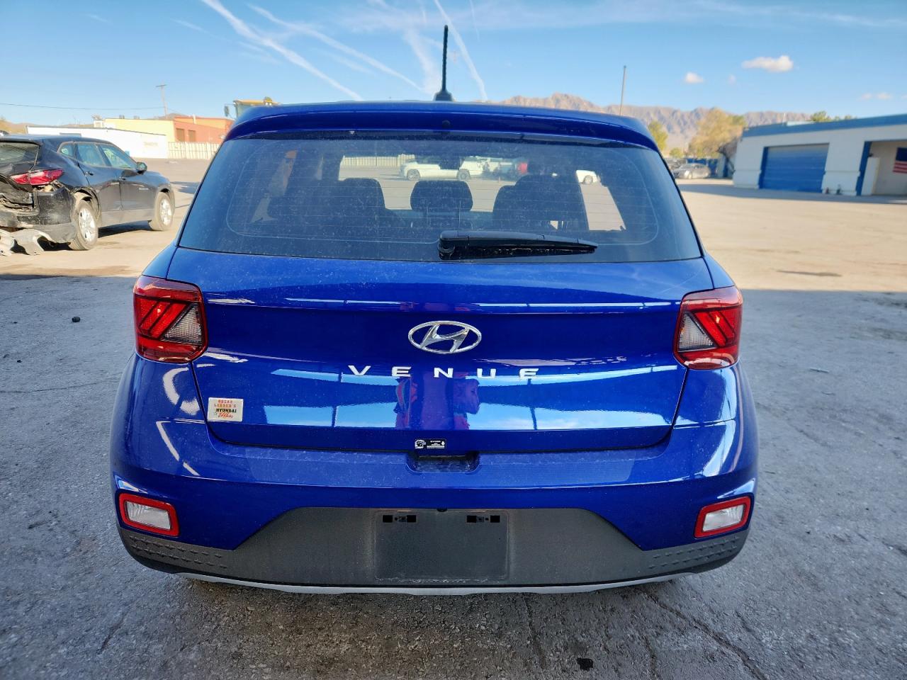 2025 Hyundai Venue Se VIN: KMHRB8A39SU407914 Lot: 92724565