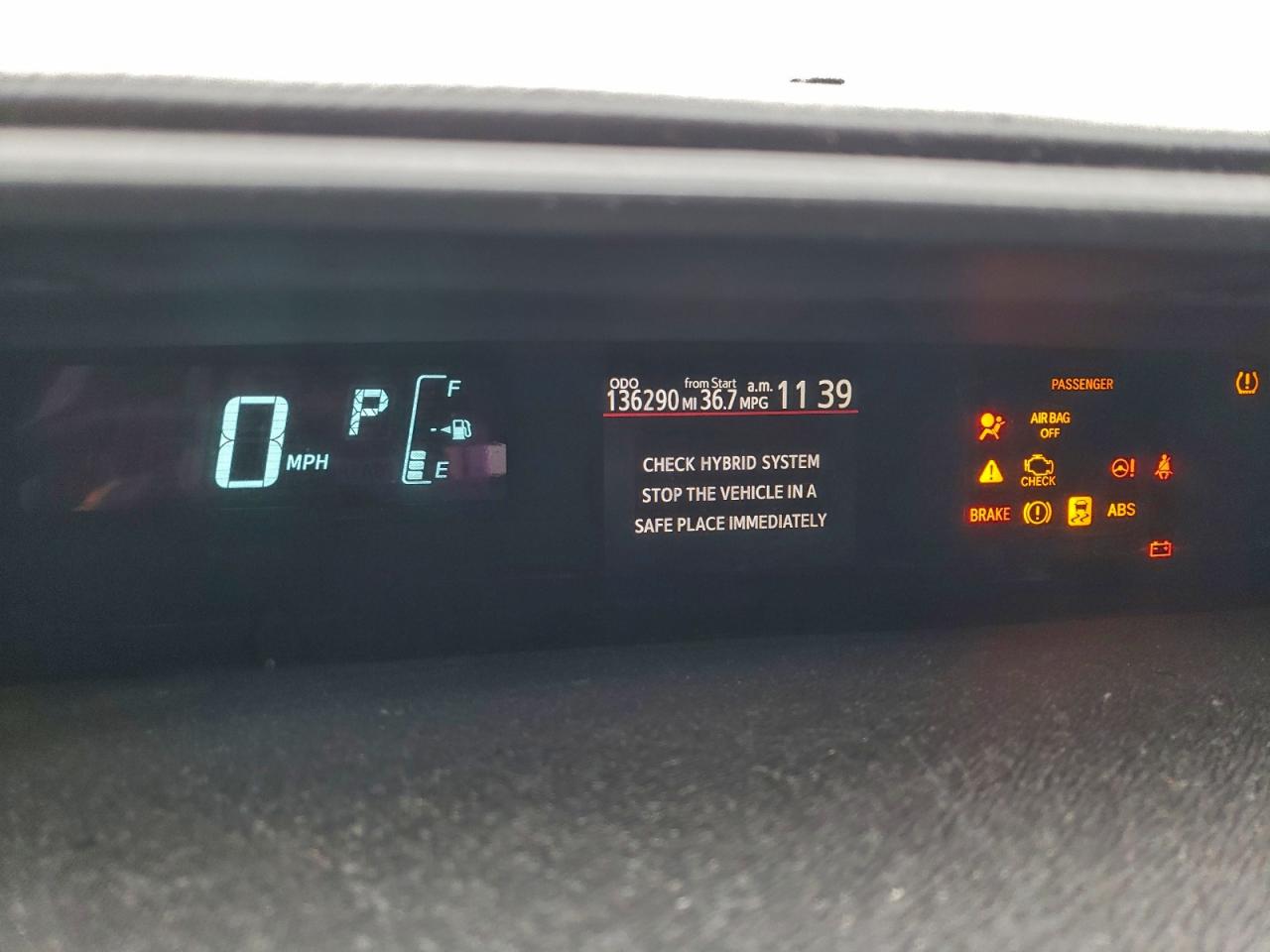 2014 Toyota Prius C VIN: JTDKDTB37E1084504 Lot: 94532235