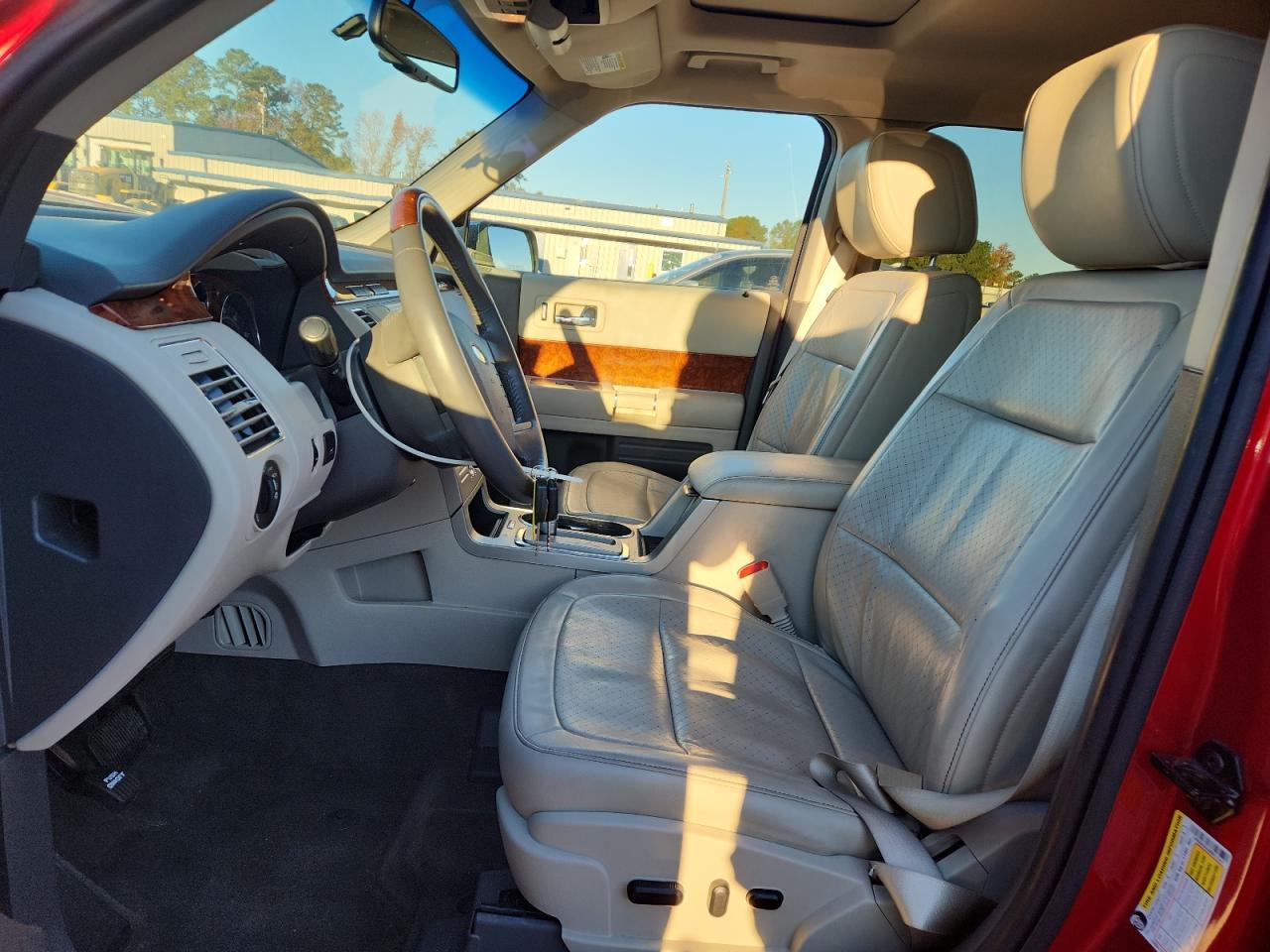 2011 Ford Flex Limited VIN: 2FMGK5DC8BBD12347 Lot: 92101055