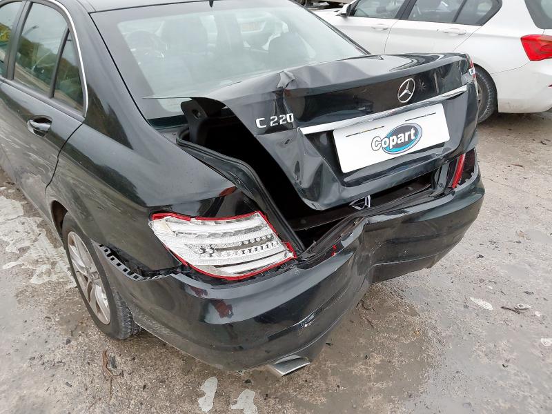 2013 MERCEDES-BENZ C CLASS C220 CDI BLUEEFFICIENCY EXECUTIVE SE 4DR AUTO