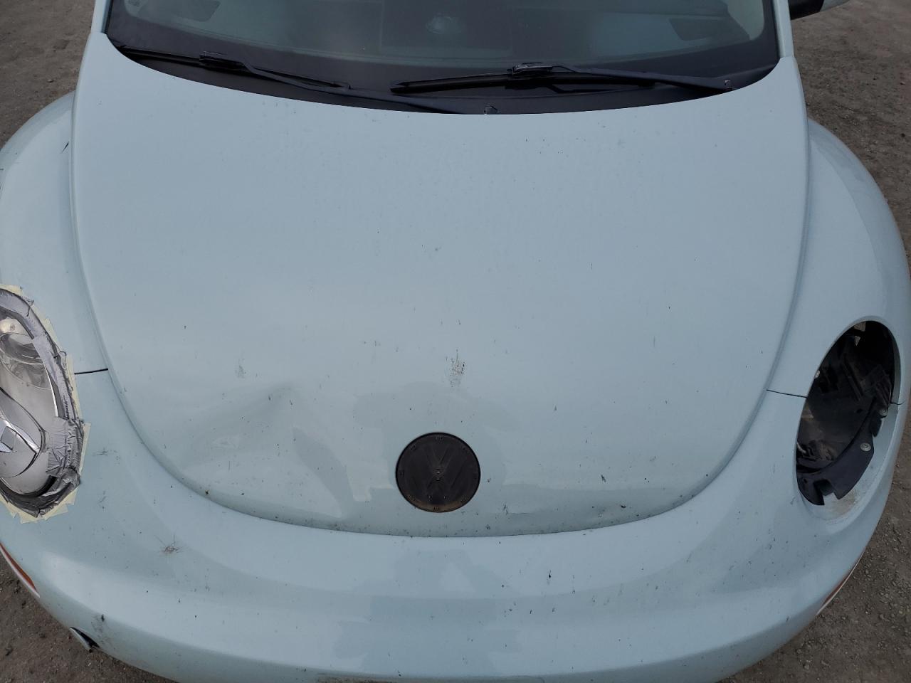 2006 Volkswagen New Beetle Convertible Option Package 1 VIN: 3VWRG31Y56M313699 Lot: 91935595