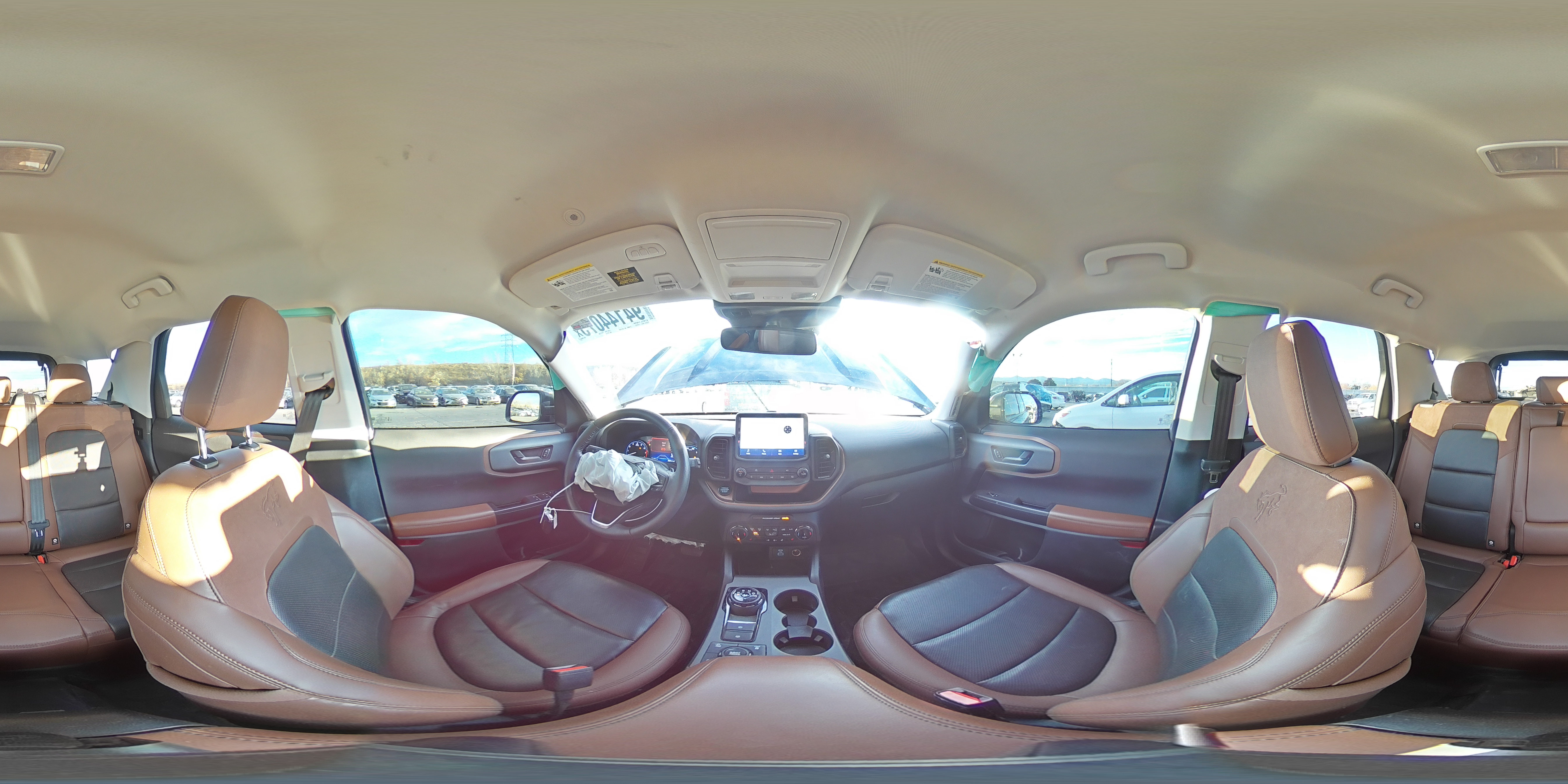 2022 Ford Bronco Sport Badlands VIN: 3FMCR9D99NRE28300 Lot: 94144075