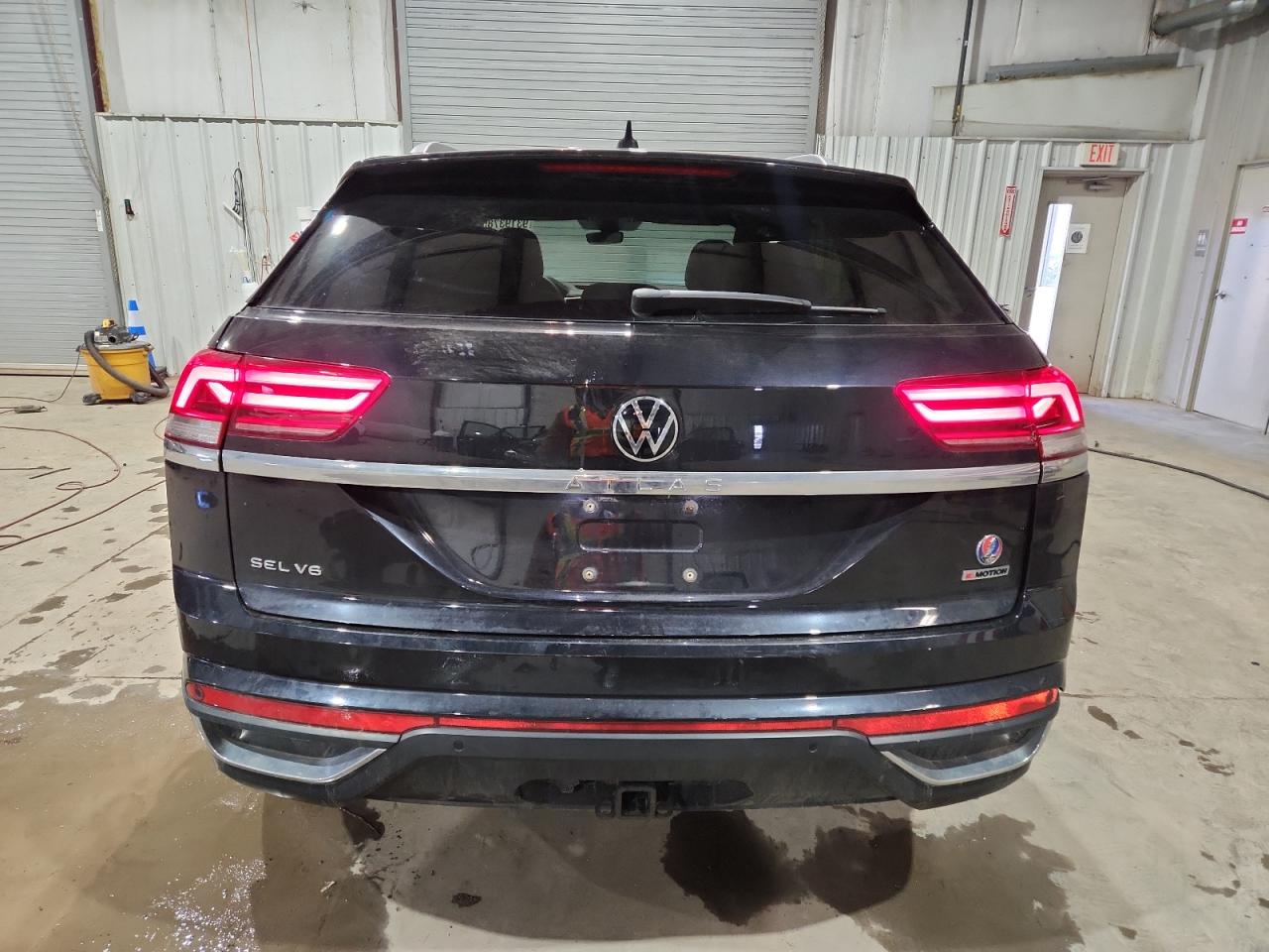 2021 Volkswagen Atlas Cross Sport Sel VIN: 1V2BE2CA9MC210058 Lot: 93193785