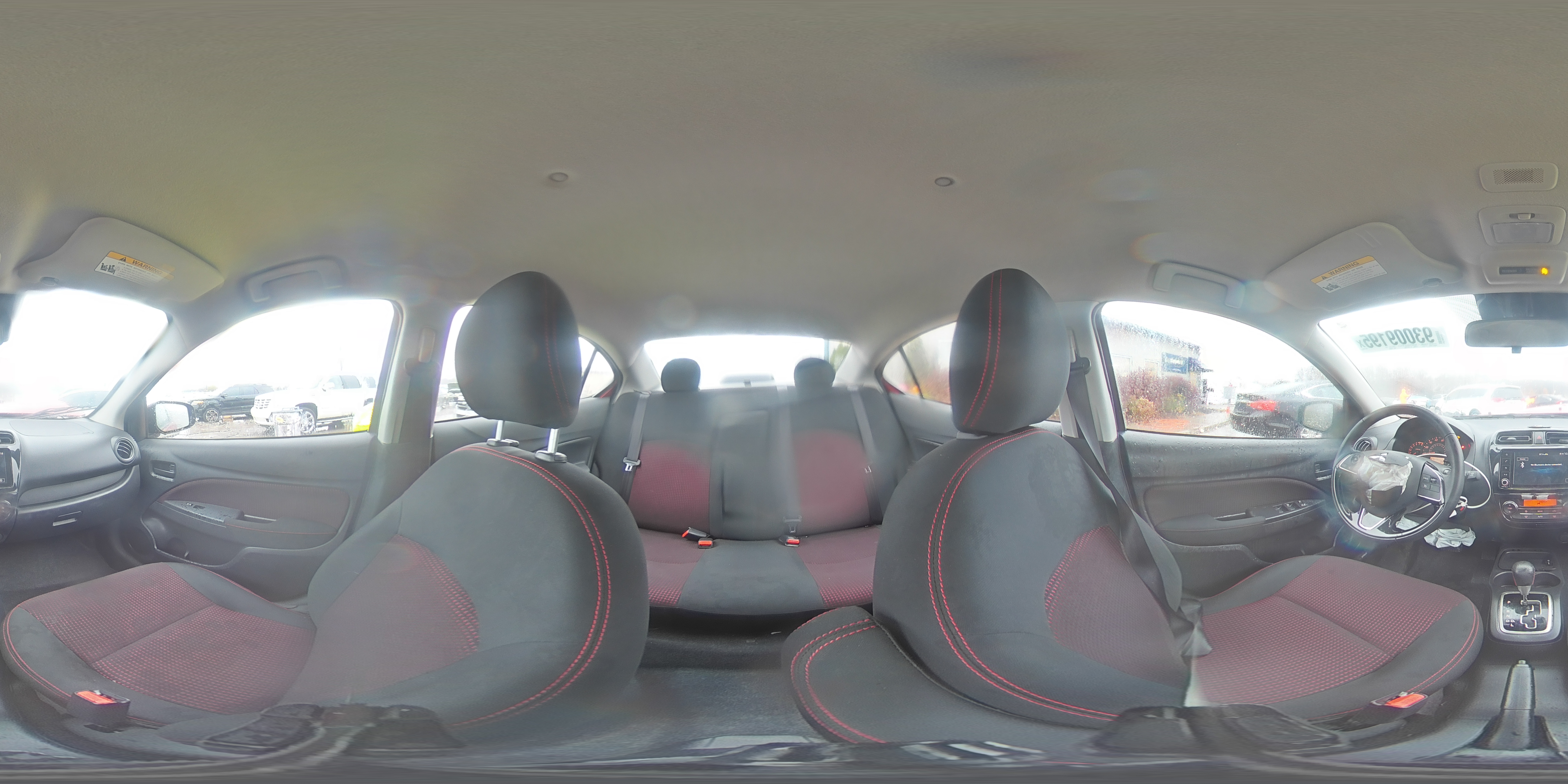 2024 Mitsubishi Mirage G4 Es VIN: ML32FUFJ1RHF14099 Lot: 93009195