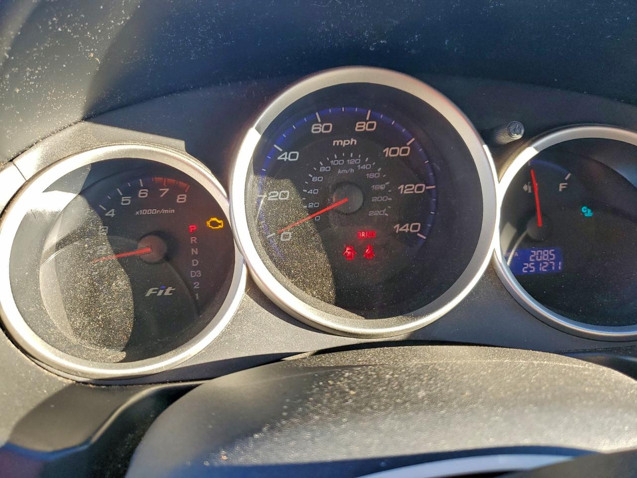 2007 Honda Fit VIN: JHMGD384X7S049067 Lot: 93898075