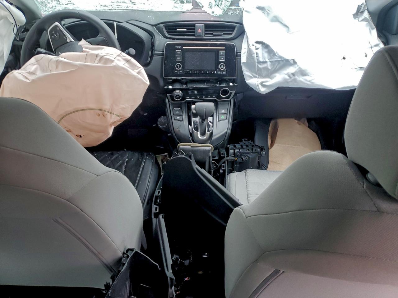 2020 Honda Cr-V Lx VIN: 5J6RW2H2XLL003721 Lot: 92481075