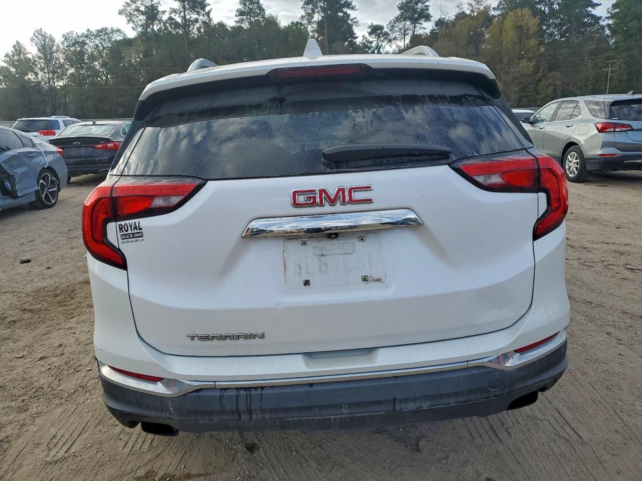 2020 GMC Terrain Slt VIN: 3GKALPEX9LL185493 Lot: 94182545