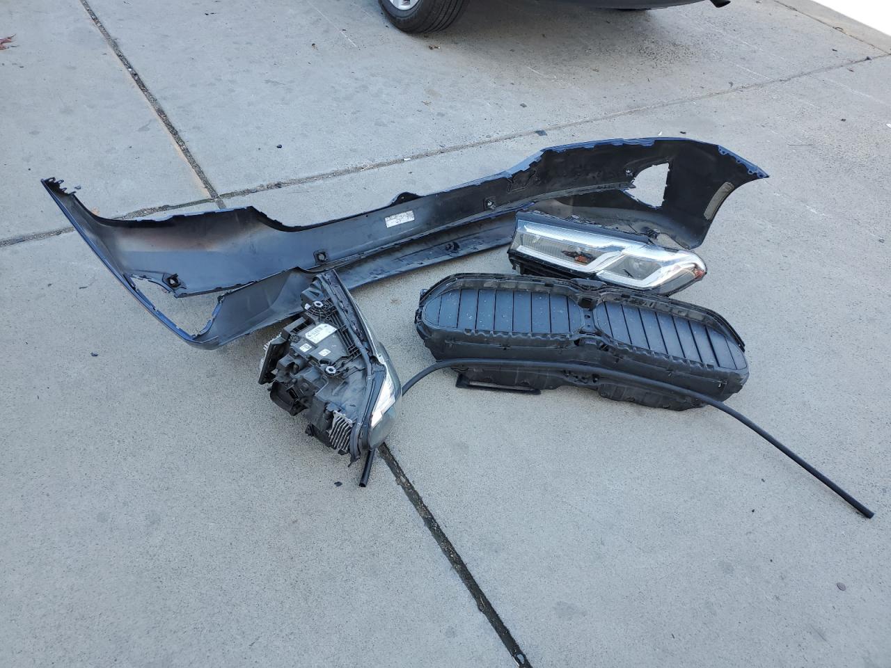 2021 BMW 530 I VIN: WBA53BH04MCF35074 Lot: 91881745