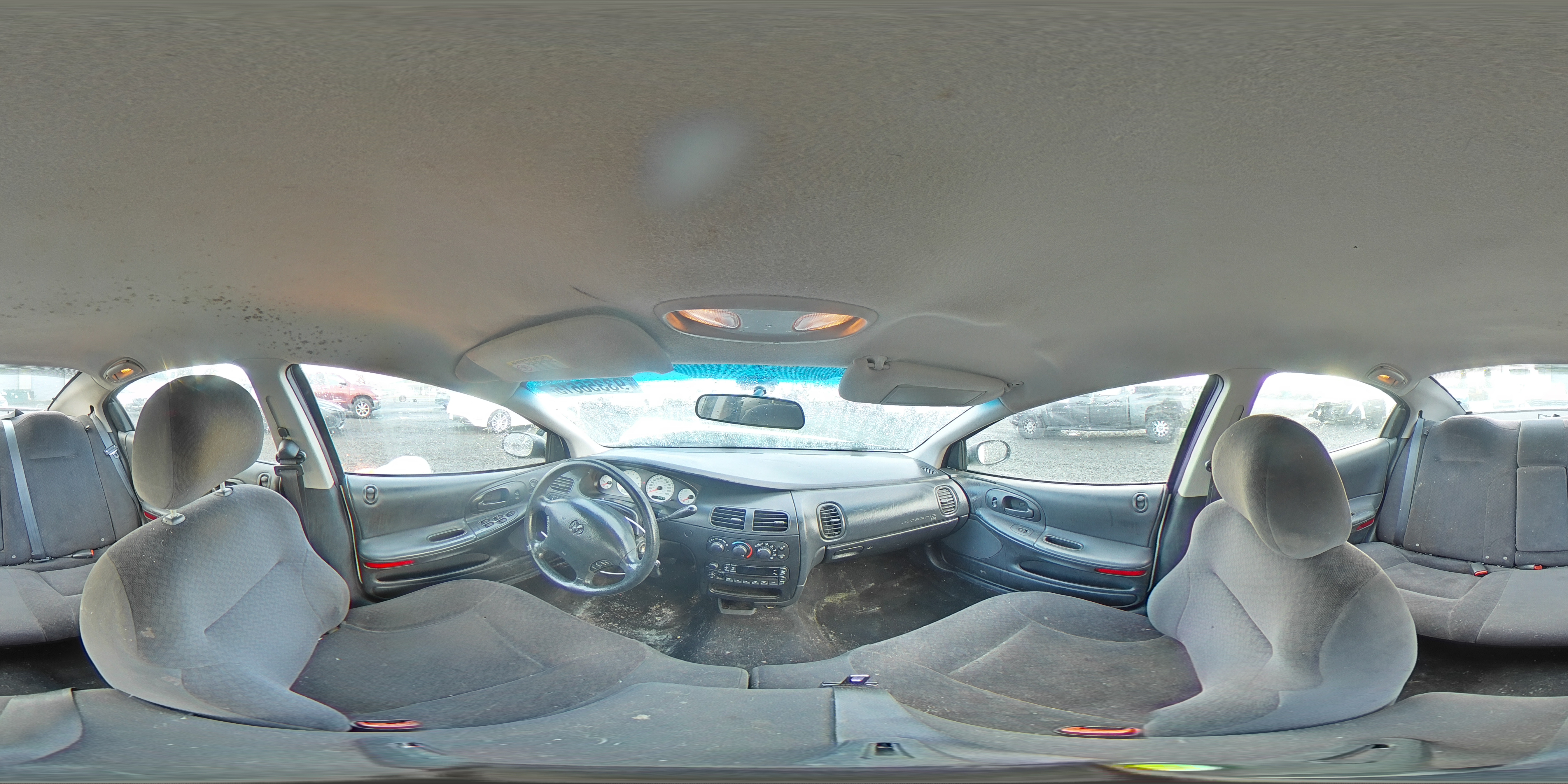 2002 Dodge Intrepid Se VIN: 2B3HD46R92H265732 Lot: 93356615