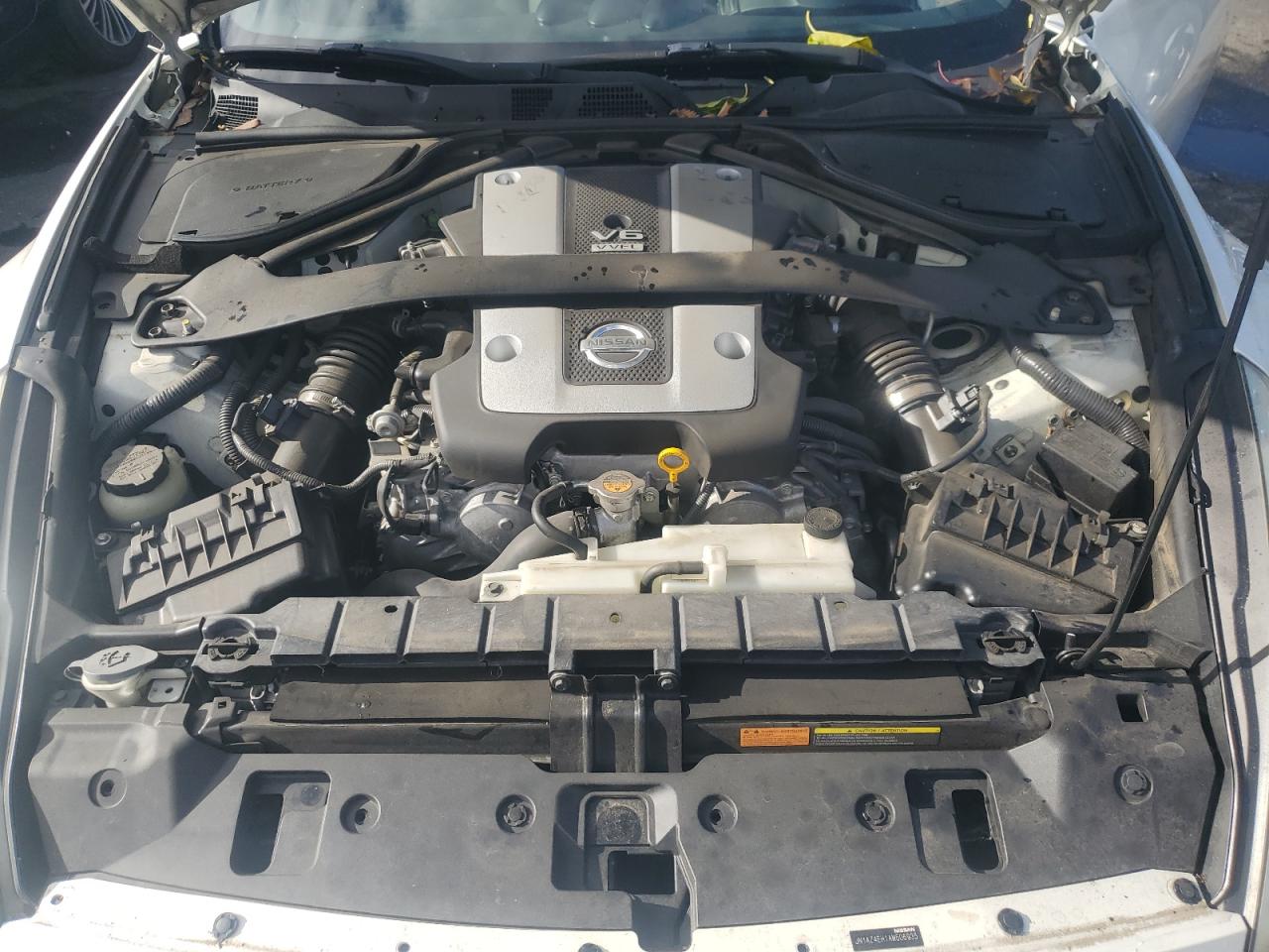 2010 Nissan 370Z VIN: JN1AZ4EH1AM506935 Lot: 93250355