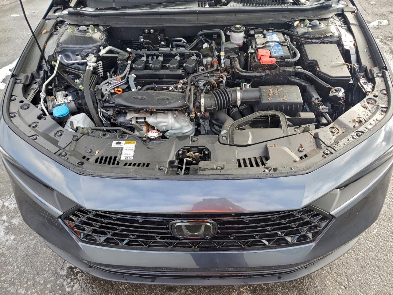 2023 Honda Accord Ex VIN: 1HGCY1F31PA024035 Lot: 94213745