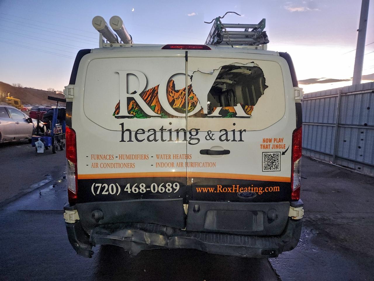 2017 Ford Transit T-150 VIN: 1FTYE9ZM4HKA23716 Lot: 94145715