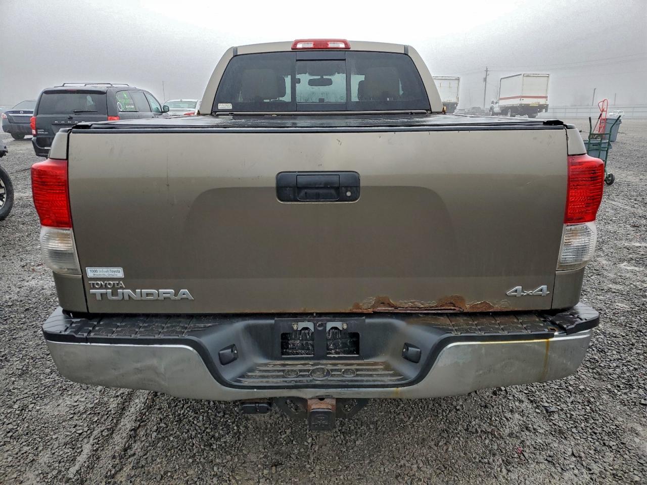 2011 Toyota Tundra Double Cab Sr5 VIN: 5TFUM5F11BX020626 Lot: 93908825