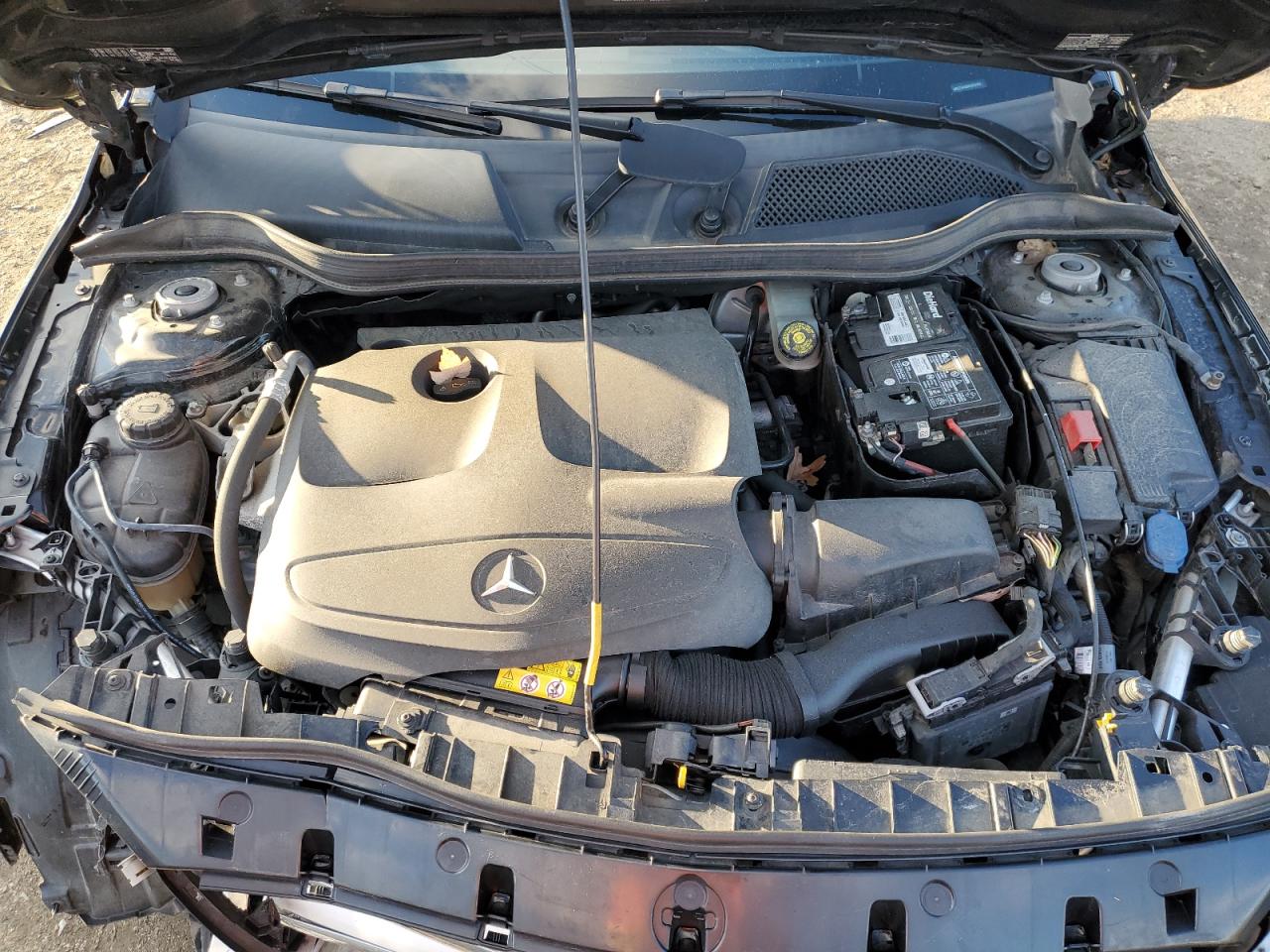 2017 Mercedes-Benz Gla 250 4Matic VIN: WDCTG4GB0HJ352356 Lot: 92173415