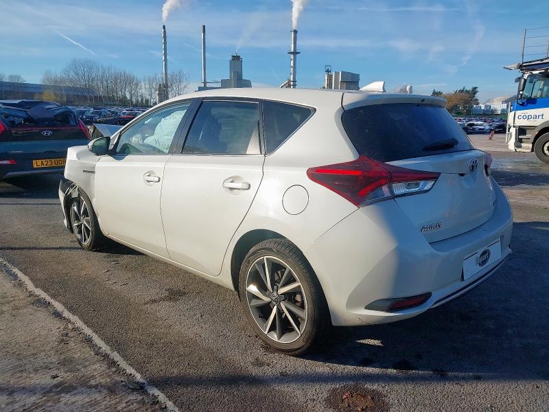 2016 TOYOTA AURIS 1.8 HYBRID DESIGN TSS 5DR CVT