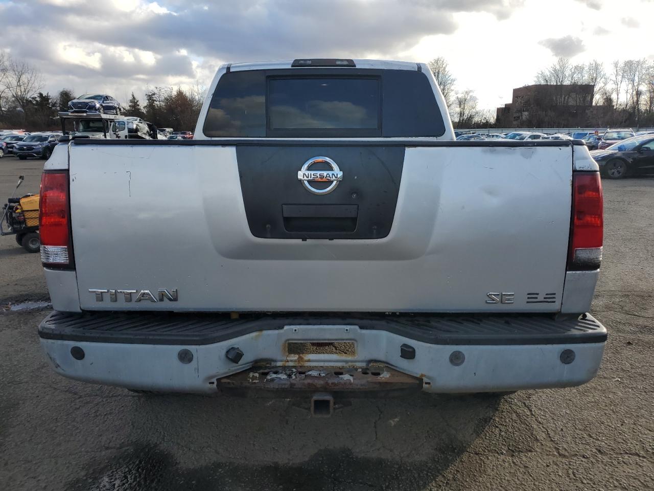 2007 Nissan Titan Xe VIN: 1N6AA07B97N241056 Lot: 92070575