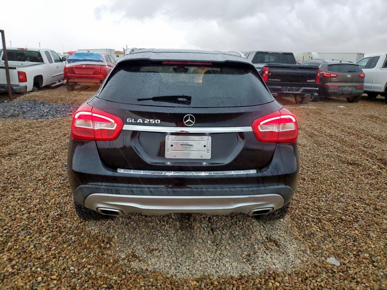 2017 Mercedes-Benz Gla 250 VIN: WDCTG4EB7HJ346430 Lot: 93766845