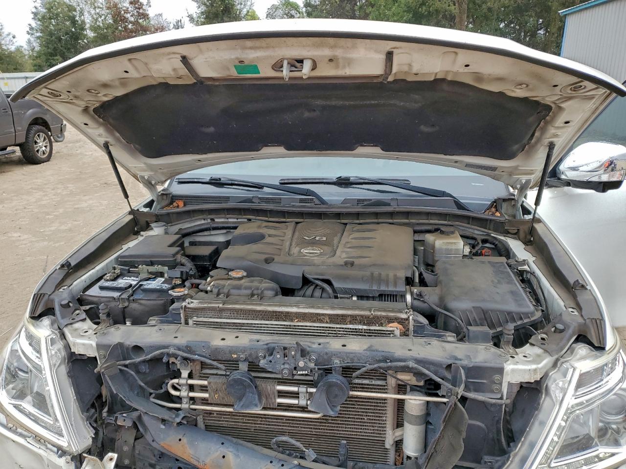 2019 Nissan Armada Sv VIN: JN8AY2ND9K9090076 Lot: 94144195