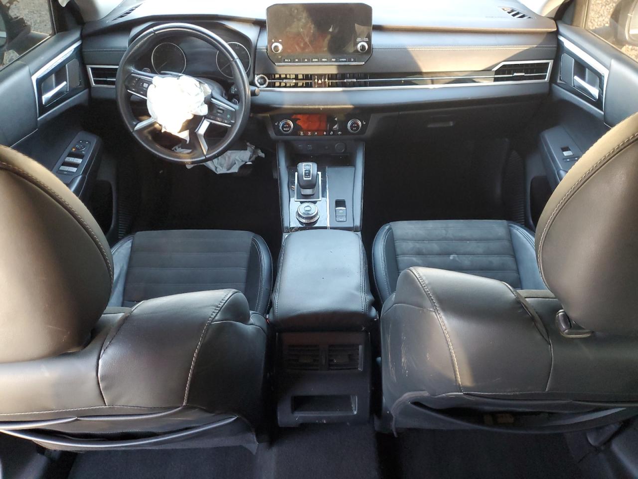 2022 Mitsubishi Outlander Se VIN: JA4J3UA87NZ045280 Lot: 91572625