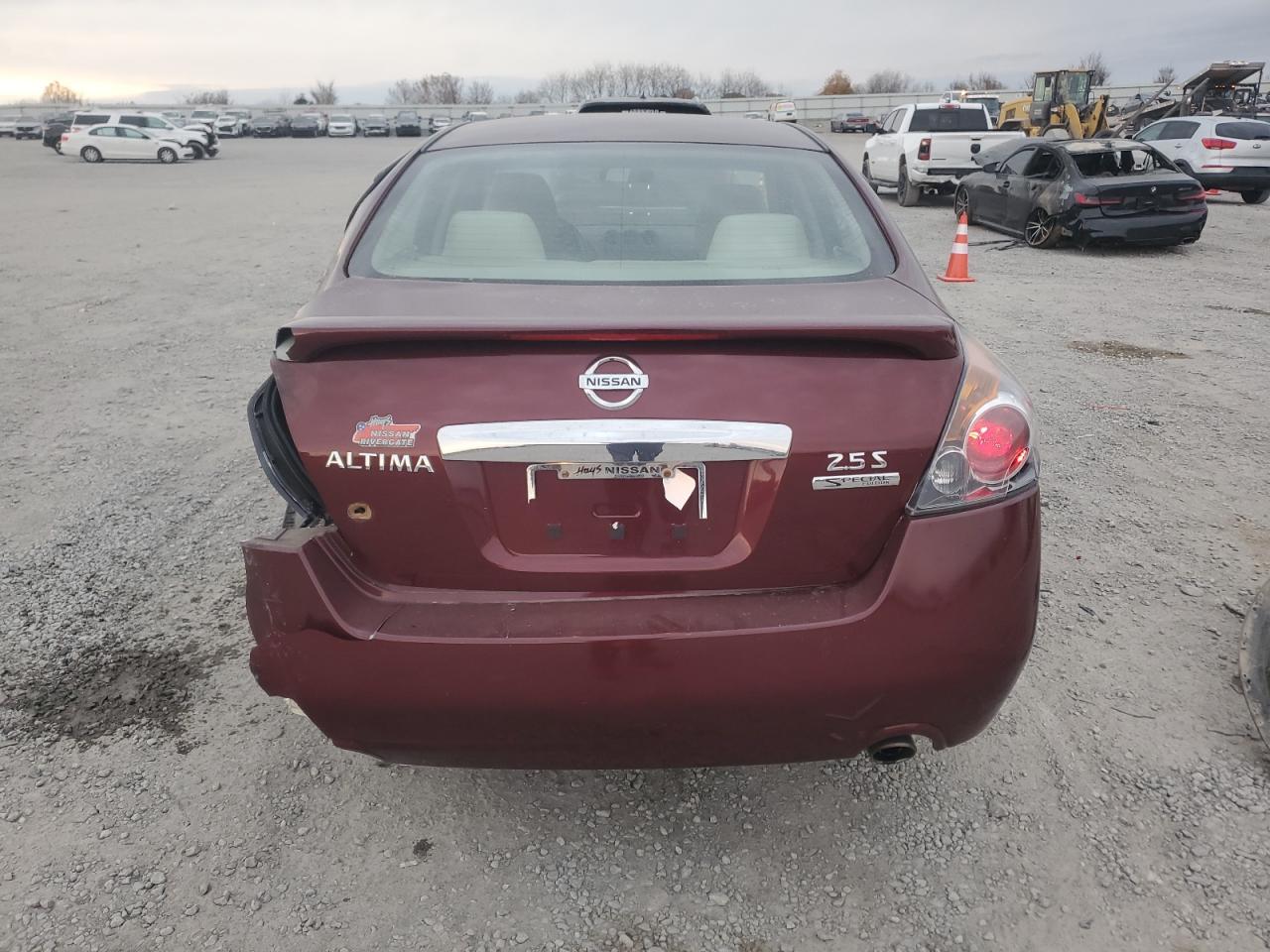 2011 Nissan Altima Base VIN: 1N4AL2AP5BC181185 Lot: 93421235