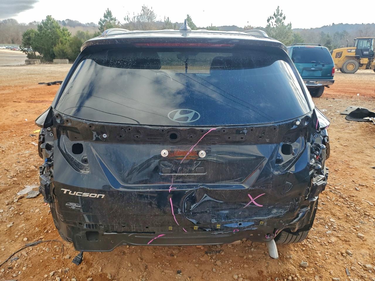 2025 Hyundai Tucson Sel VIN: 5NMJB3DE4SH467320 Lot: 94544215