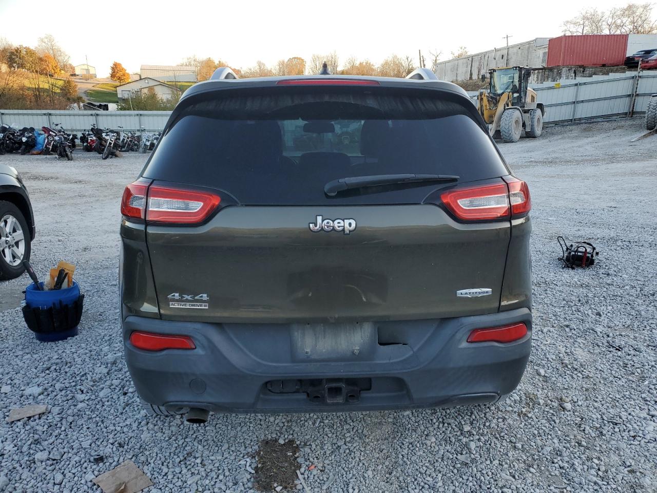2014 Jeep Cherokee Latitude VIN: 1C4PJMCB2EW299916 Lot: 92873645