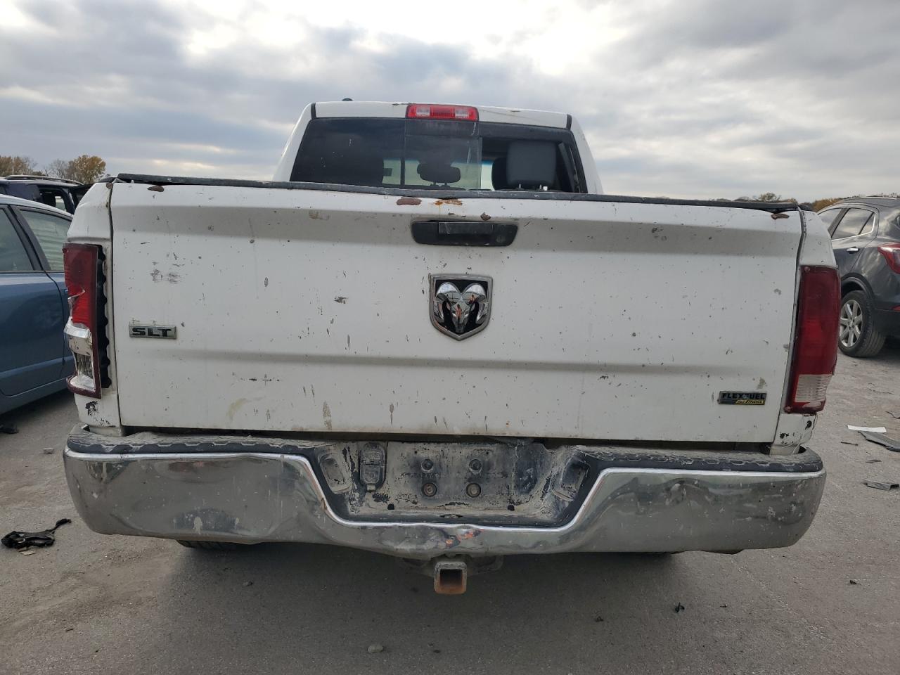 2014 Ram 1500 Slt VIN: 1C6RR6GG6ES191137 Lot: 91856315