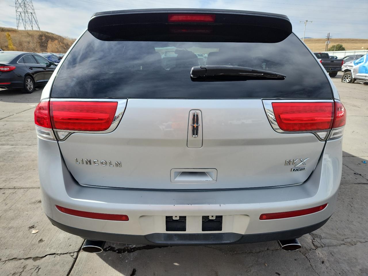 2013 Lincoln Mkx VIN: 2LMDJ8JK6DBL37290 Lot: 90835605