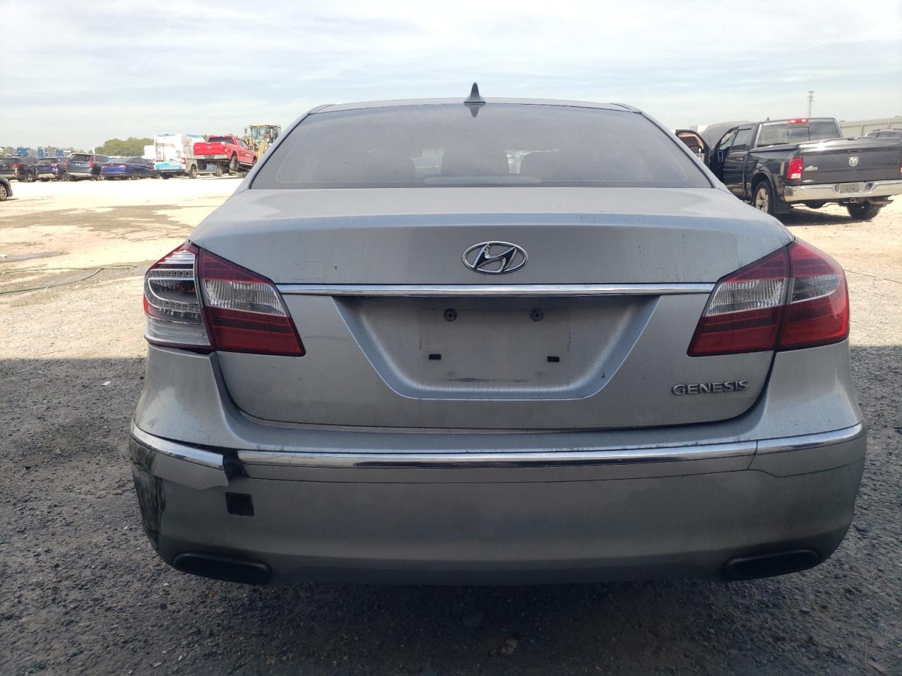 2013 Hyundai Genesis 3.8L VIN: KMHGC4DD4DU244626 Lot: 91504995