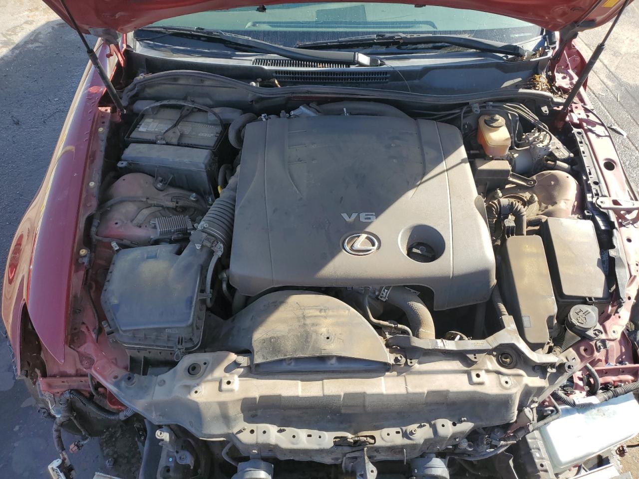 2010 Lexus Is 250 VIN: JTHBF5C20A5118537 Lot: 93142635