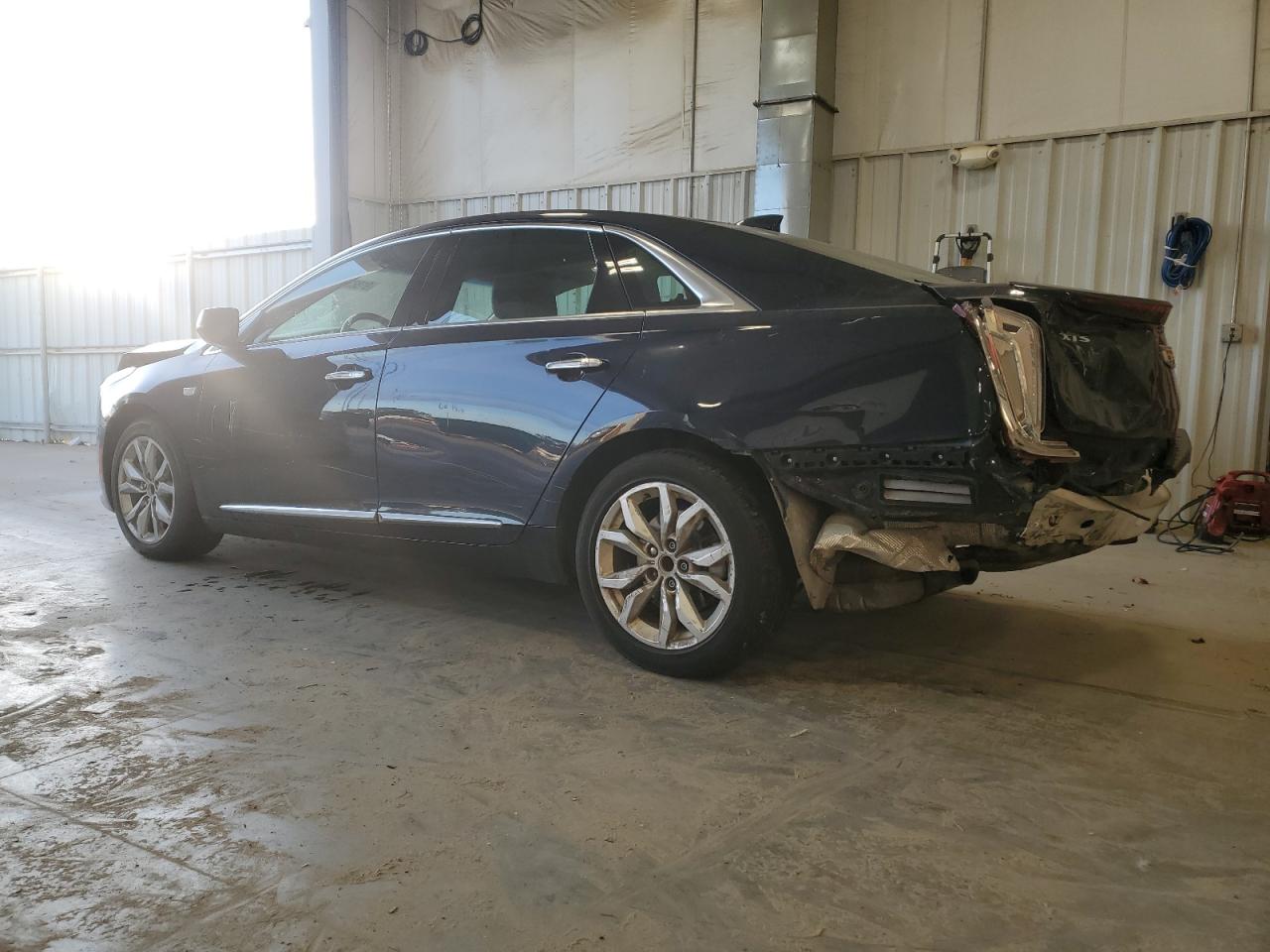 2019 Cadillac Xts Luxury blue null gas 2G61M5S30K9149288 photo #3