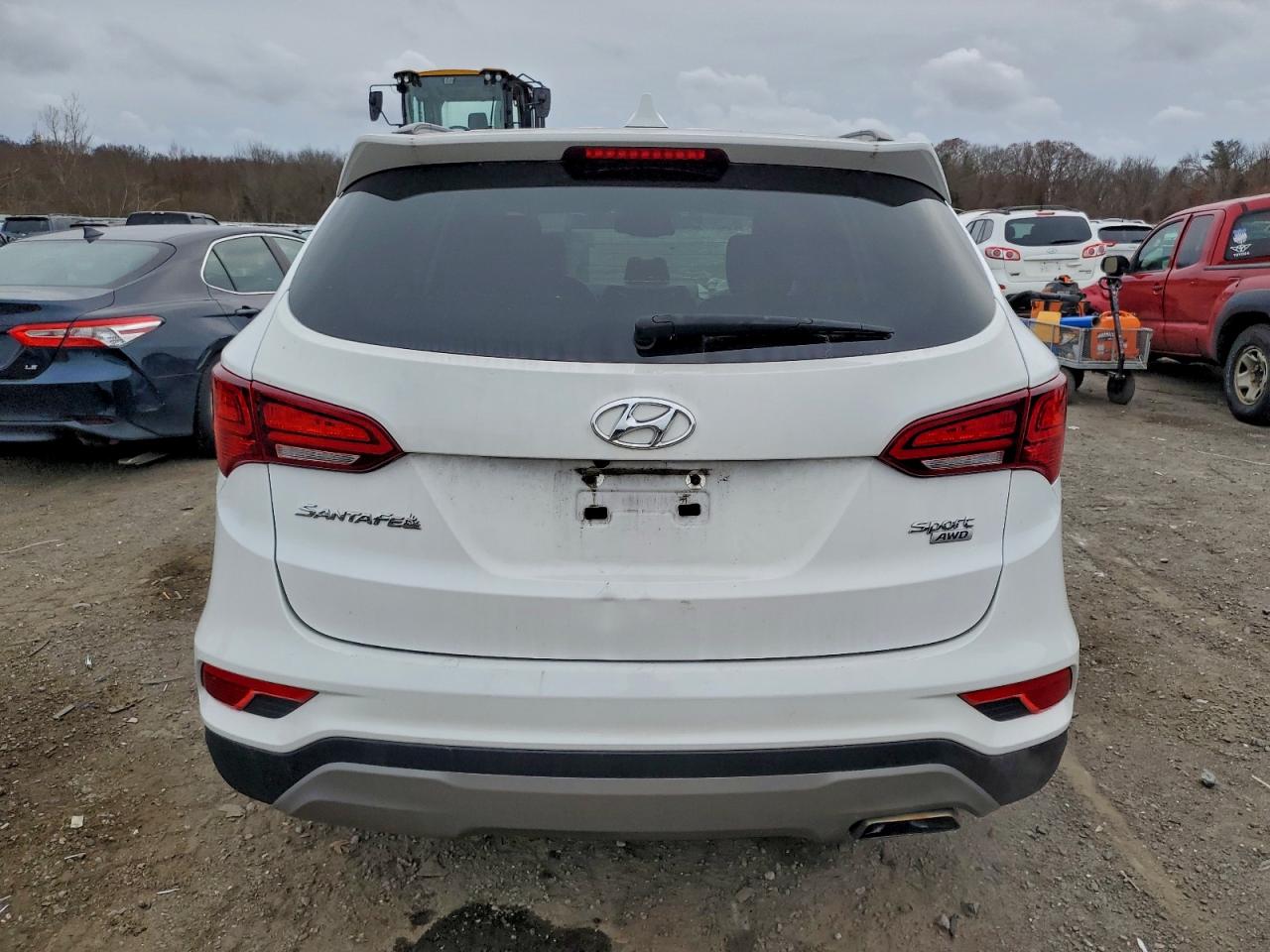 2017 Hyundai Santa Fe Sport VIN: 5NMZUDLB4HH045681 Lot: 94357005