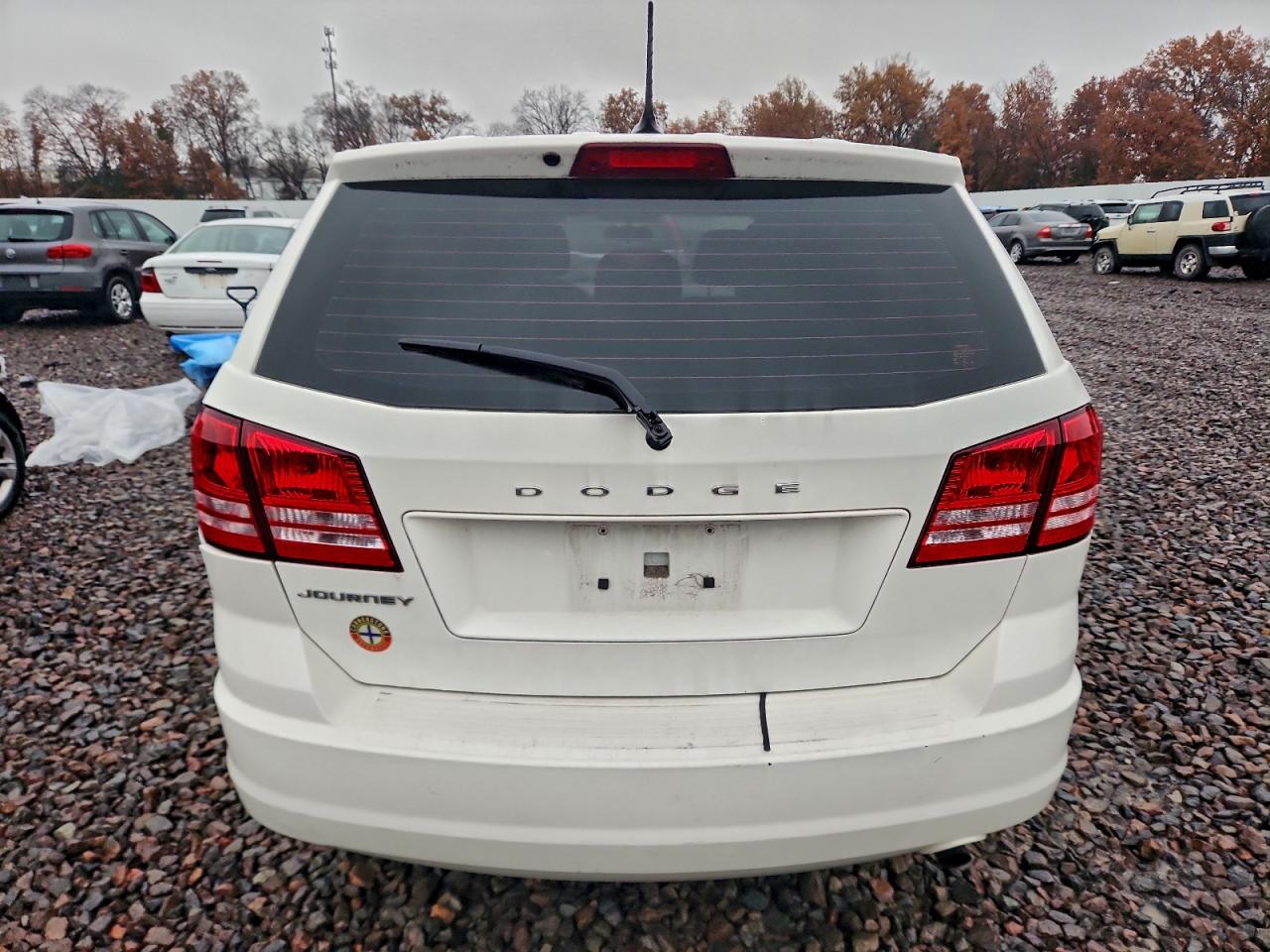 2013 Dodge Journey Se VIN: 3C4PDCAB7DT555492 Lot: 93747695