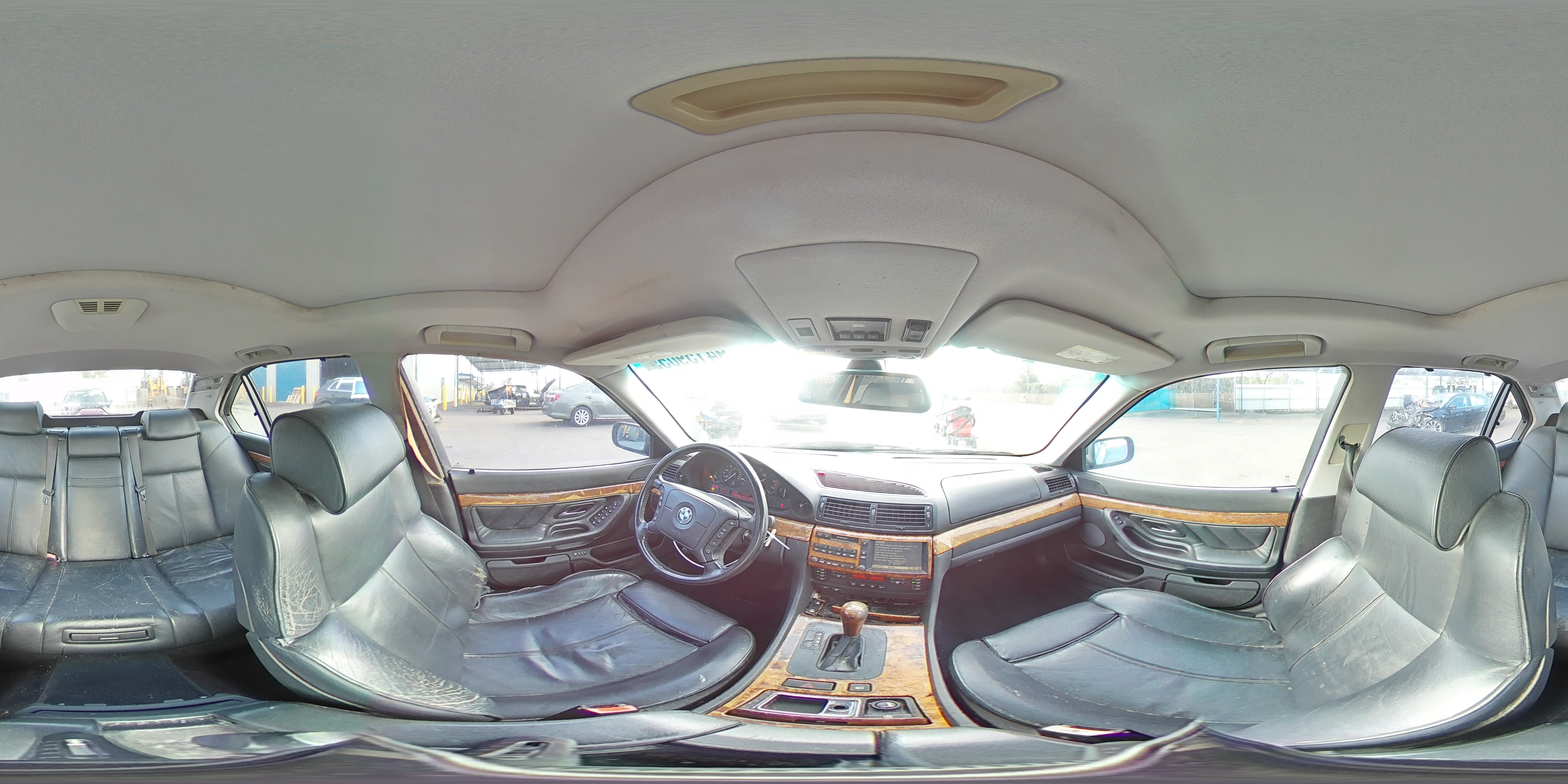 2000 BMW 740 I Automatic VIN: WBAGG8345YDN76353 Lot: 94159055