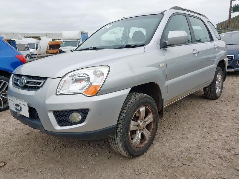 2010 KIA SPORTAGE 2.0 XE 5DR 2WD for sale at Copart YORK