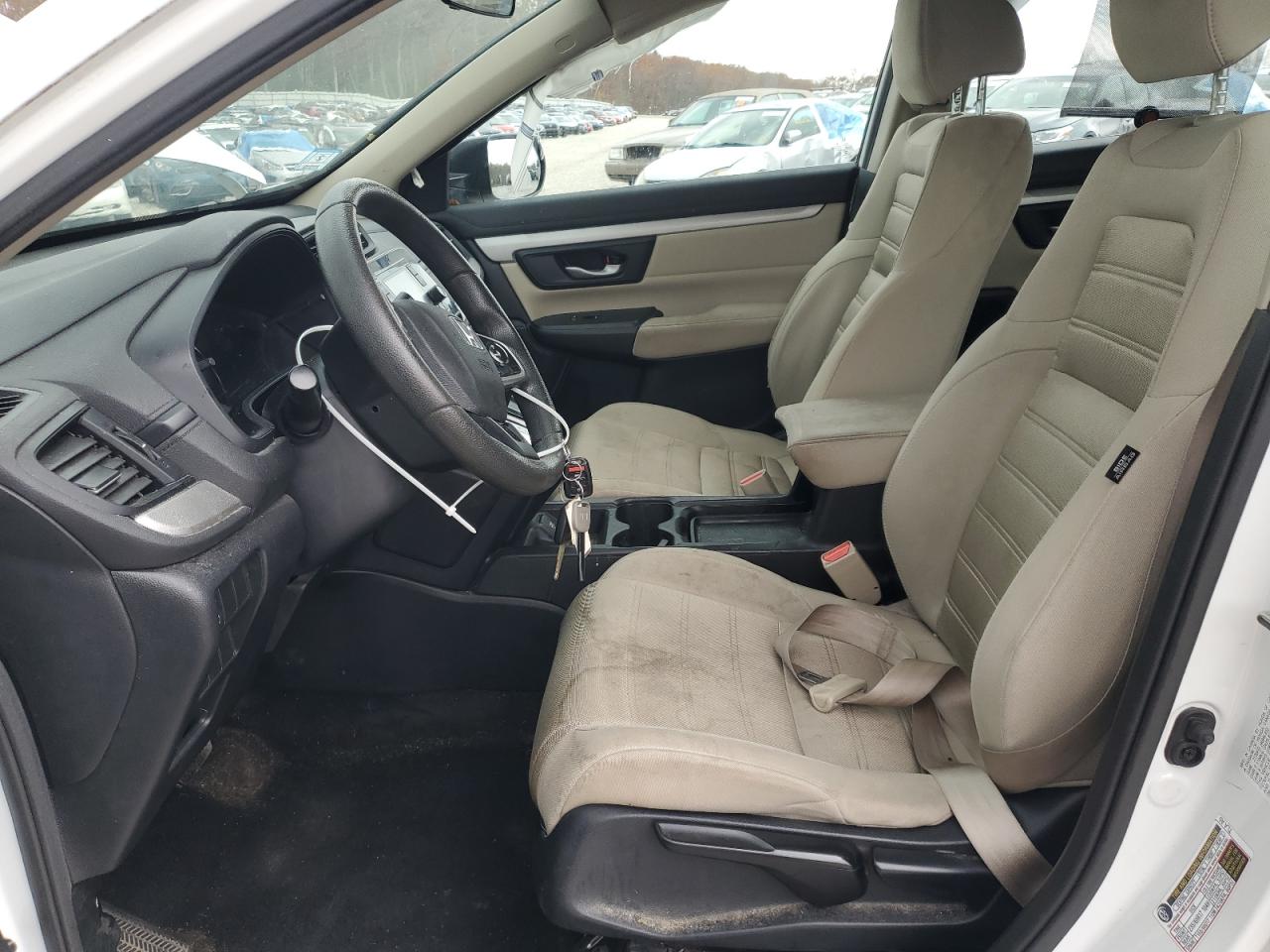 2019 Honda Cr-V Lx VIN: 2HKRW6H3XKH232697 Lot: 90822385