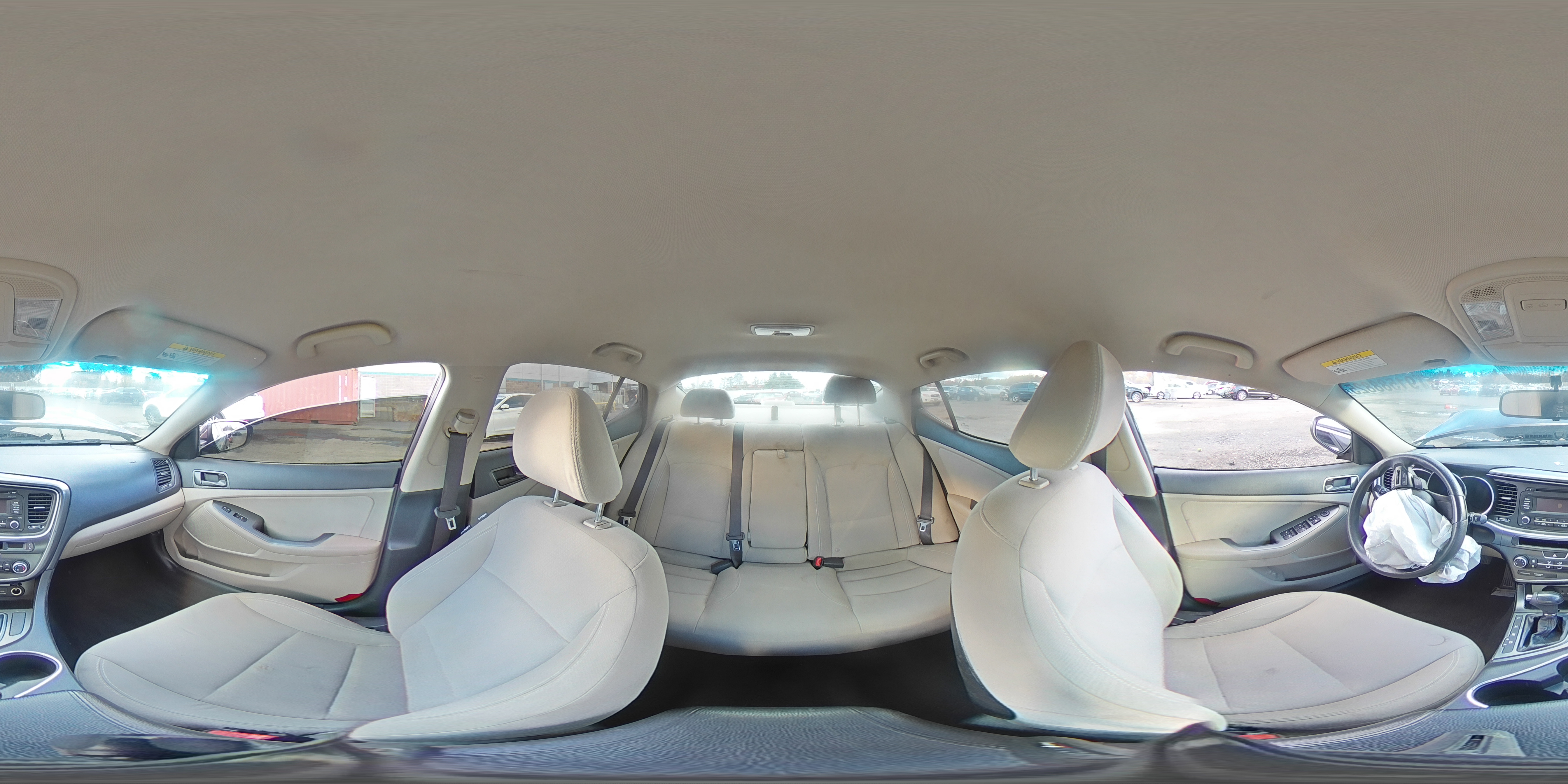 2015 Kia Optima Lx VIN: 5XXGM4A74FG435262 Lot: 91588825