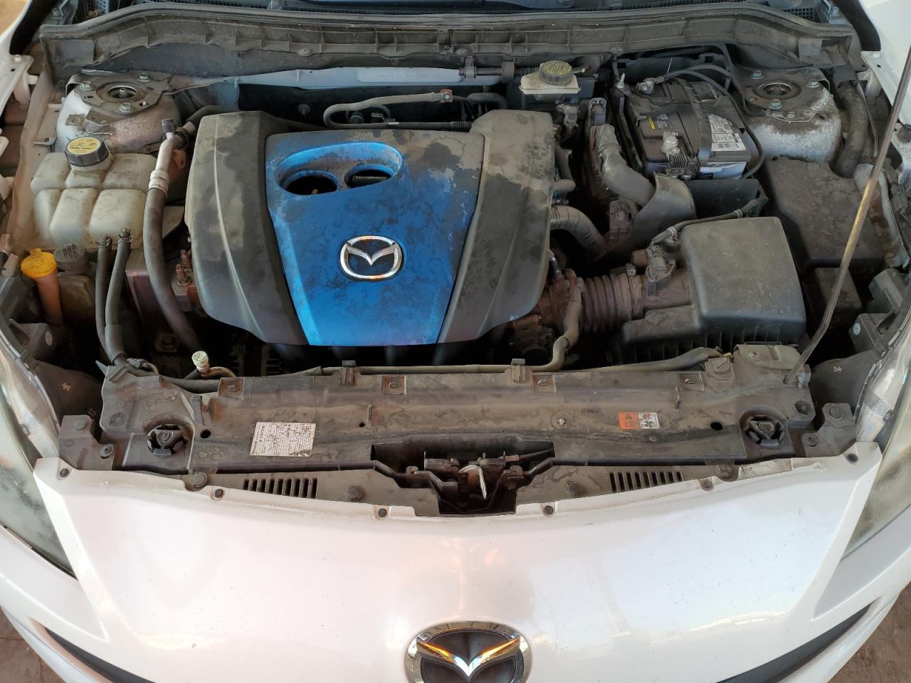 2012 Mazda 3 I VIN: JM1BL1L83C1530212 Lot: 85433195