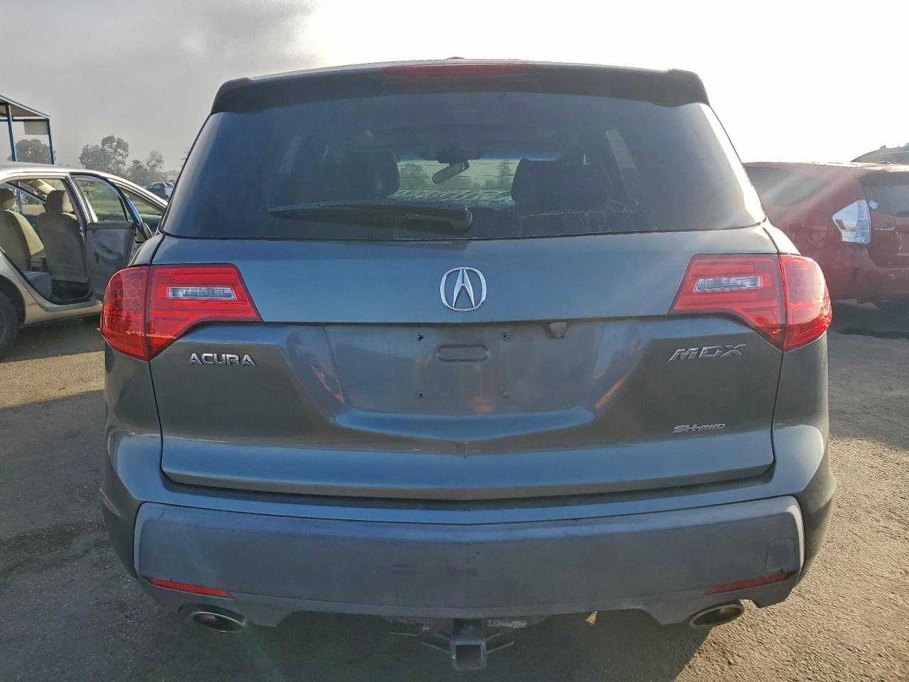 2007 Acura Mdx Technology VIN: 2HNYD28377H526241 Lot: 94528725