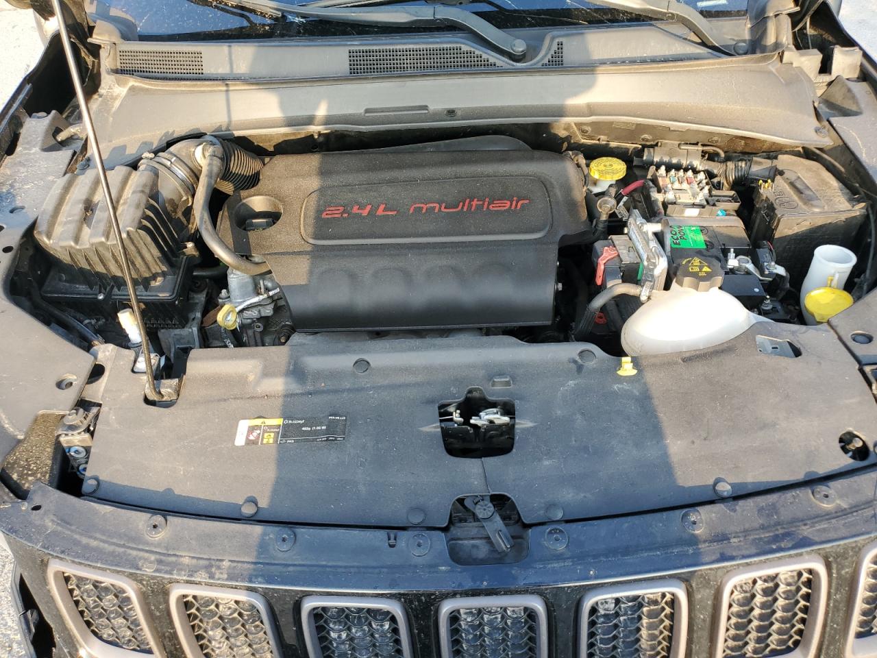 2018 Jeep Compass Trailhawk VIN: 3C4NJDDB4JT129398 Lot: 92452915